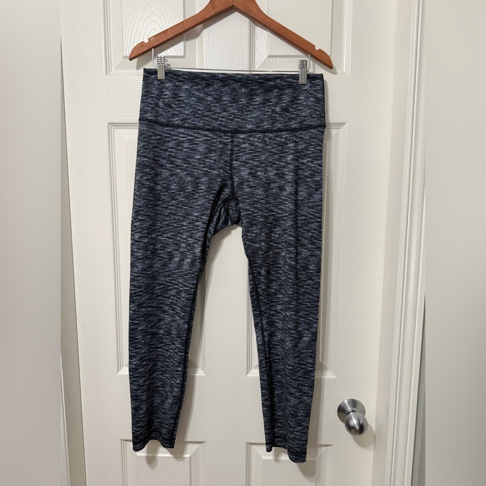 Lululemon athletica wunder under crop size 12 vvguc